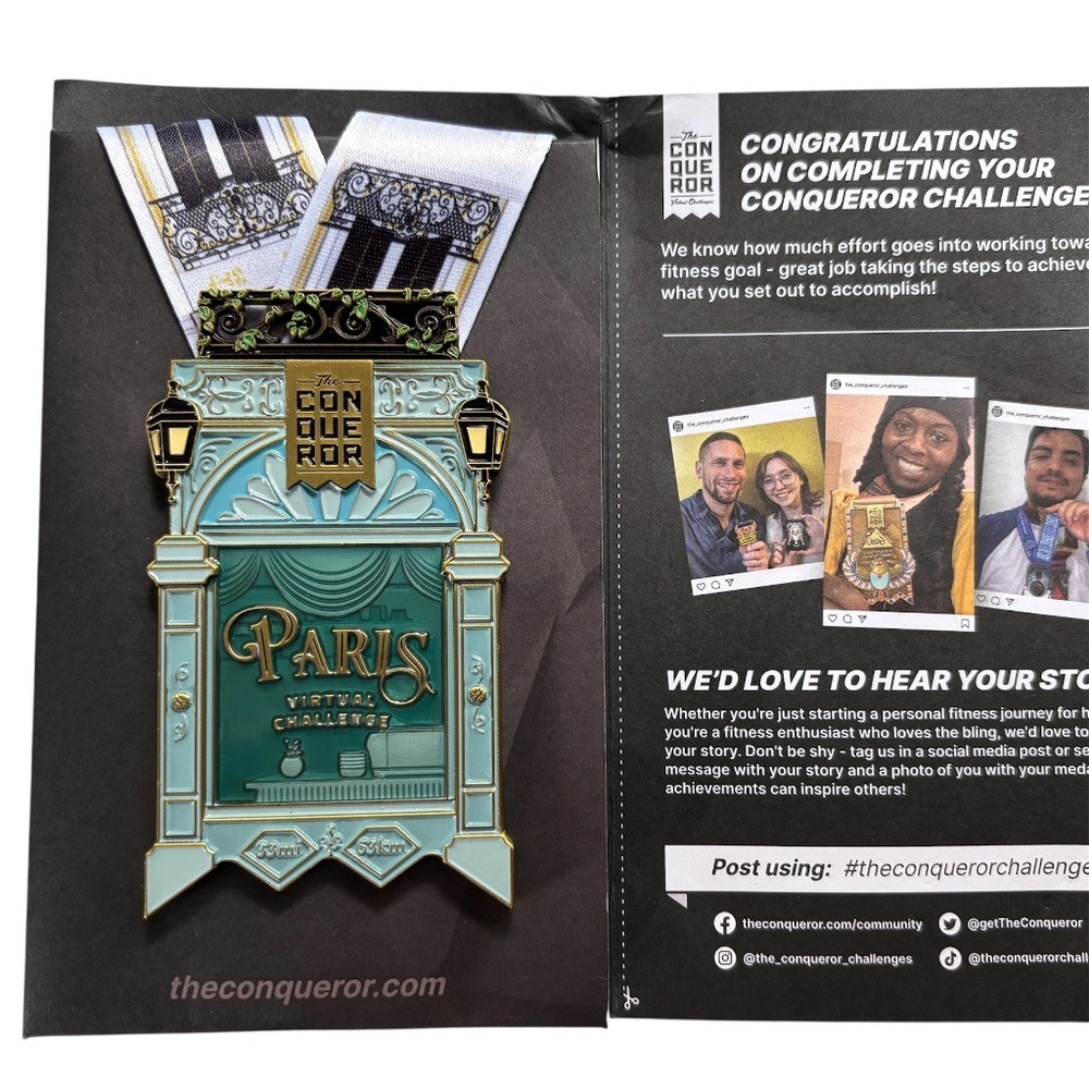 Paris Challenge Medal